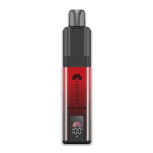 Hayati Pro Max Plus 6000 Puffs Blackberry Raspberry compact rechargeable pod kit