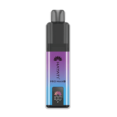 Hayati Pro Max Plus 6000 Puffs Blueberry Raspberry compact rechargeable pod kit