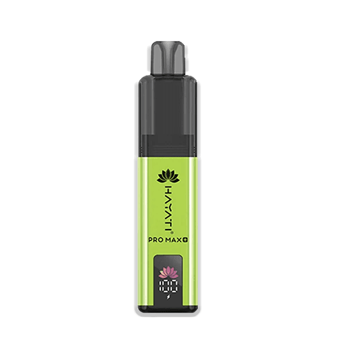 Hayati Pro Max Plus 6000 Puffs Fresh Mint compact peppermint rechargeable pod kit