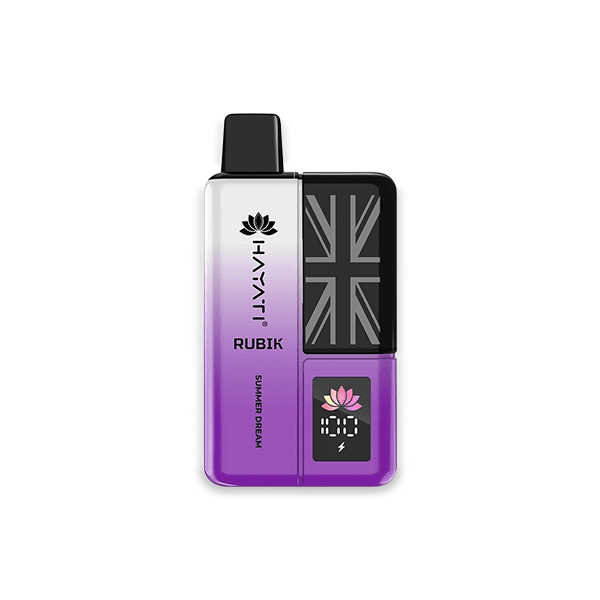 Hayati Rubik 7000 Puffs Summer Dream compact warm tropical mystery pod kit