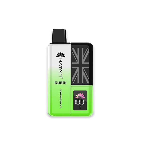Hayati Rubik 7000 Watermelon Ice compact kit — UK's #2 bestselling ice flavour