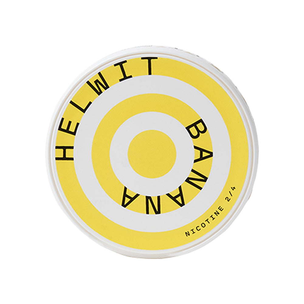 Helwit Nicotine Pouches Banana nicotine pouches