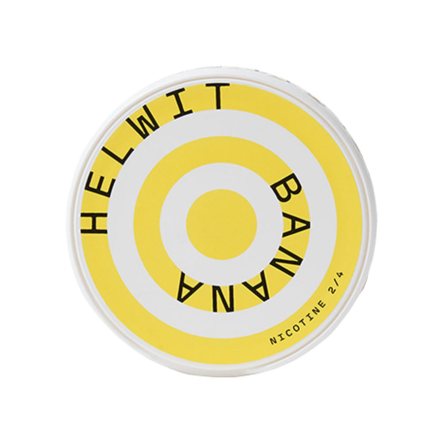 Helwit Nicotine Pouches Banana nicotine pouches