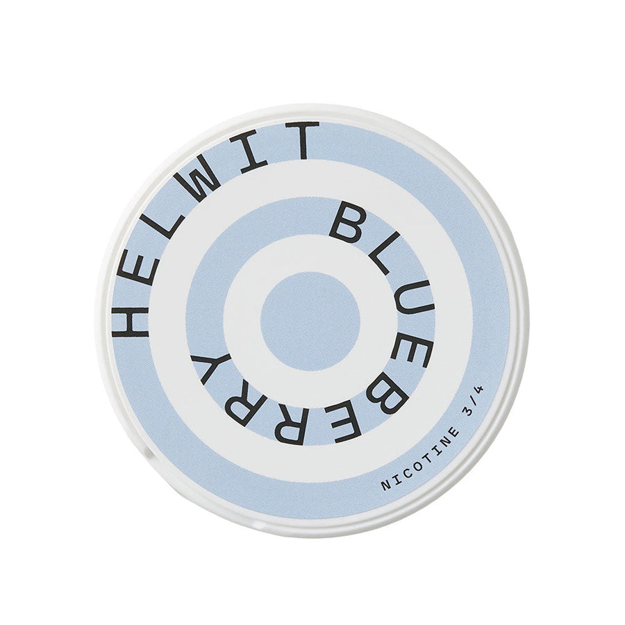 Helwit Nicotine Pouches Blueberry nicotine pouches