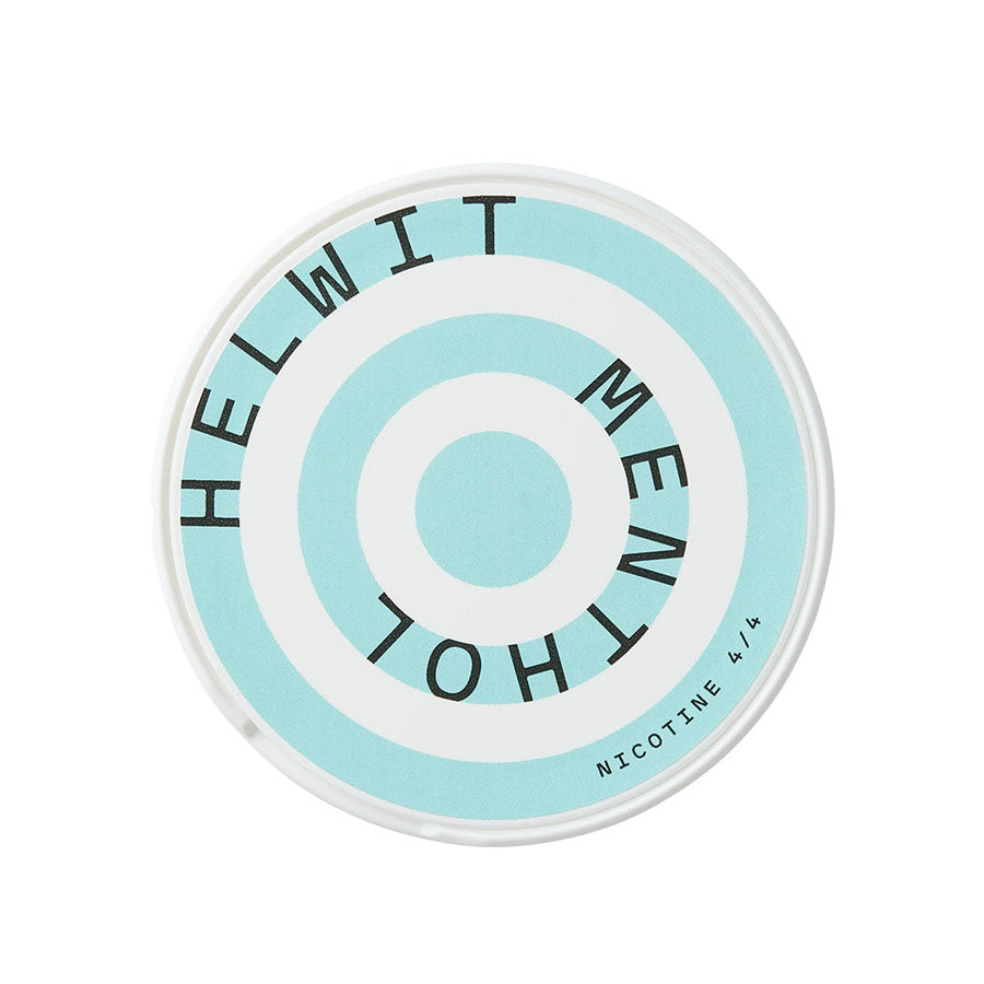 Helwit Nicotine Pouches Menthol nicotine pouches