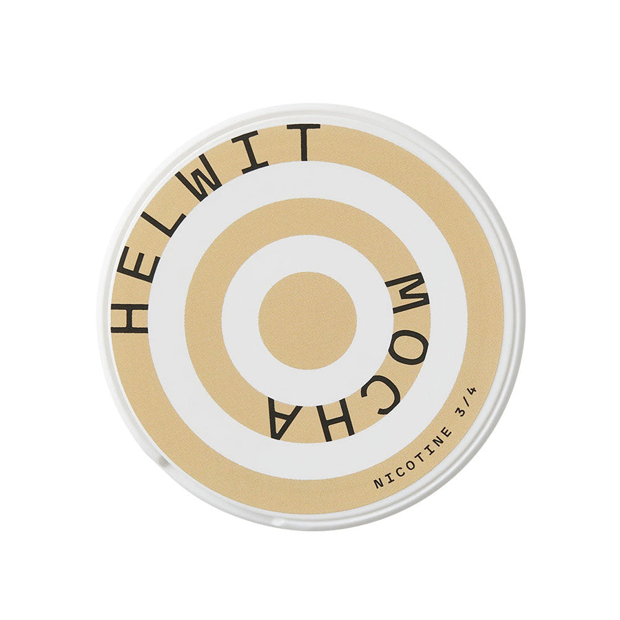 Helwit Nicotine Pouches Mocha nicotine pouches