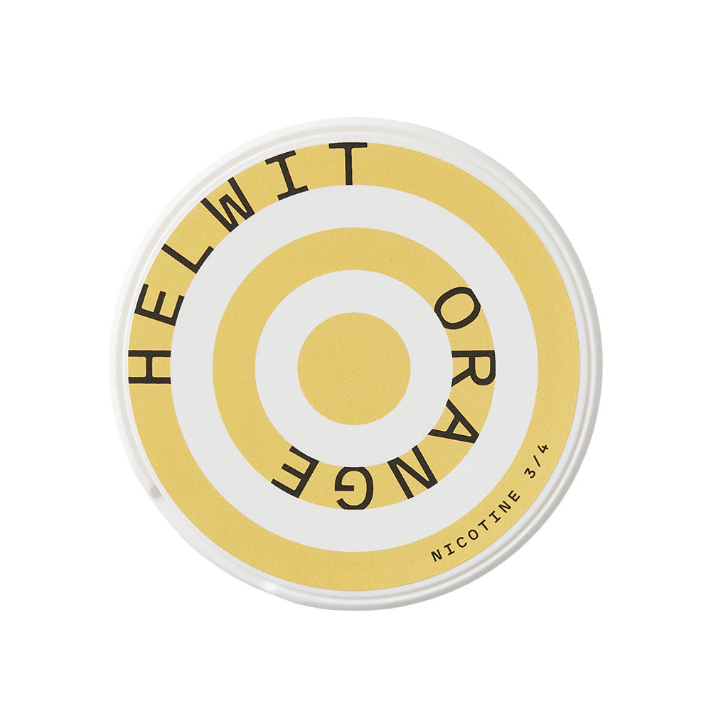 Helwit Nicotine Pouches Orange nicotine pouches