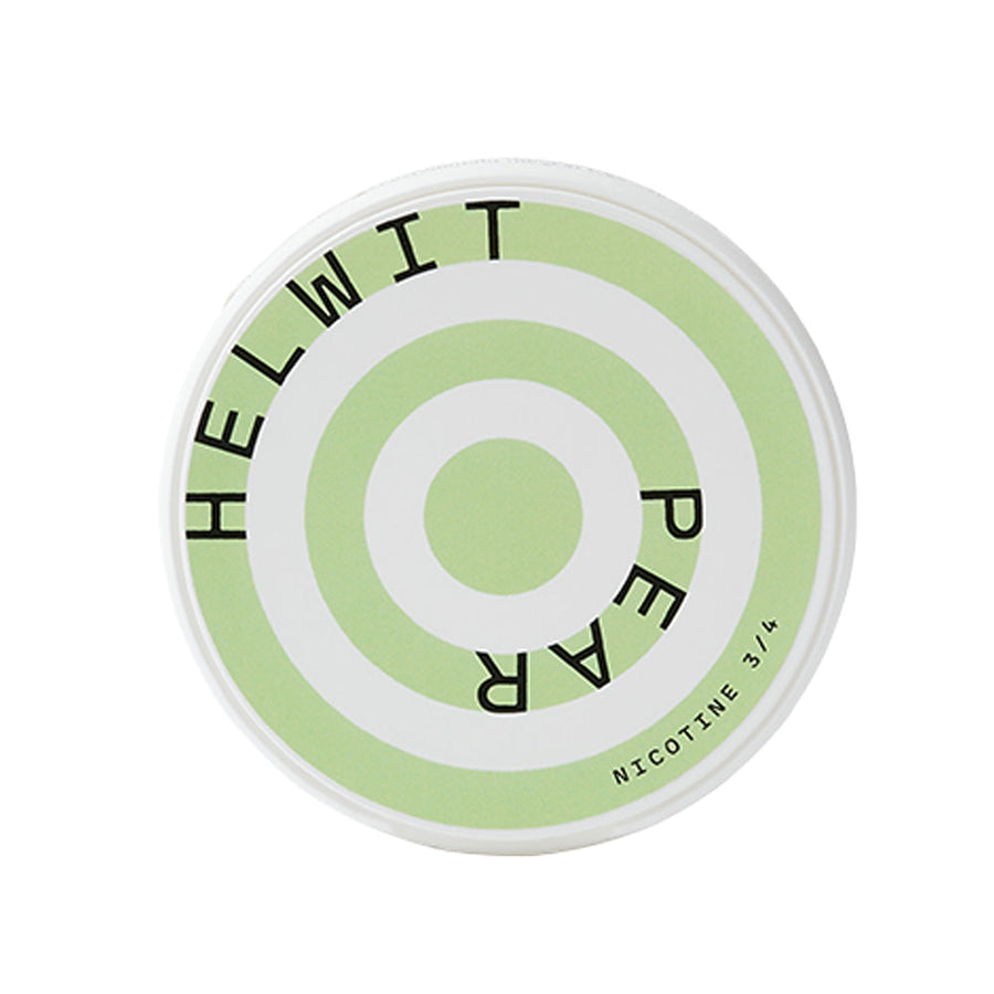 Helwit Nicotine Pouches Pear nicotine pouches