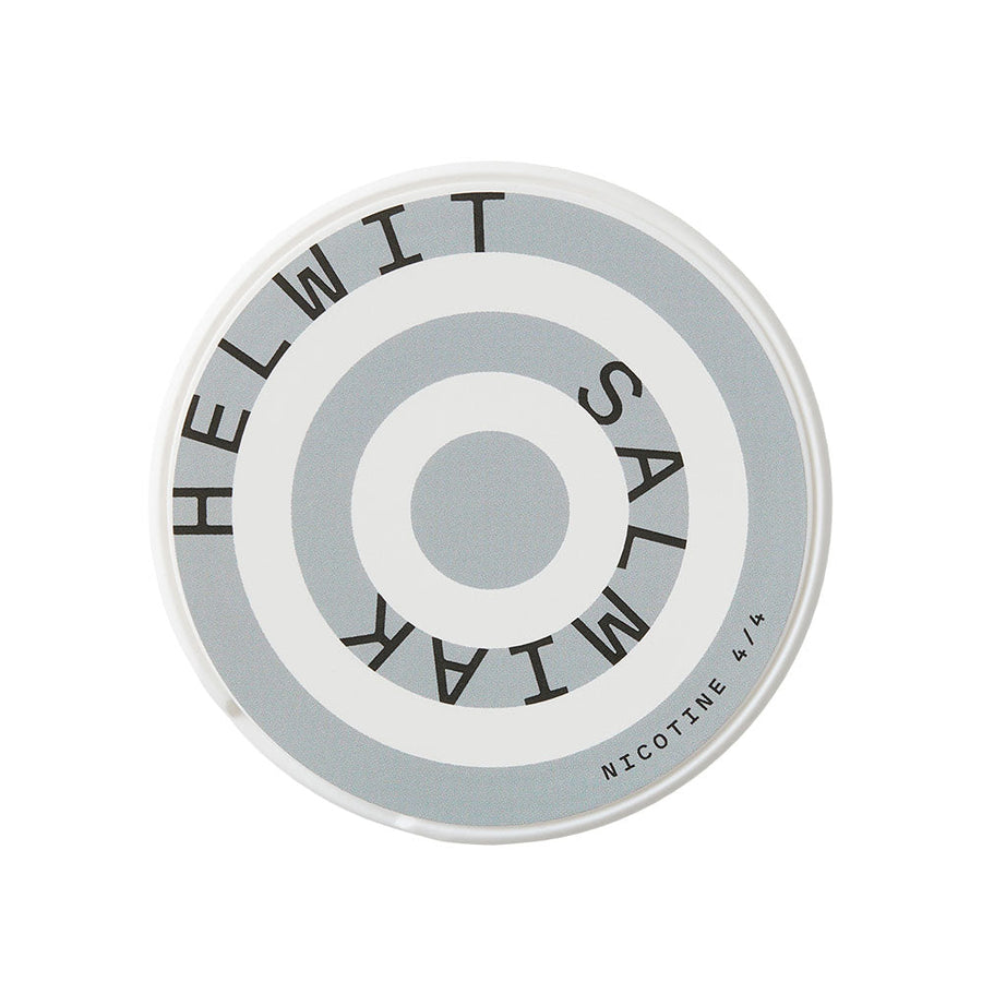 Helwit Nicotine Pouches Salmiak nicotine pouches