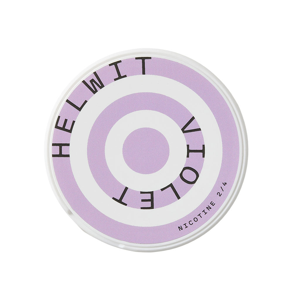 Helwit Nicotine Pouches Violet nicotine pouches
