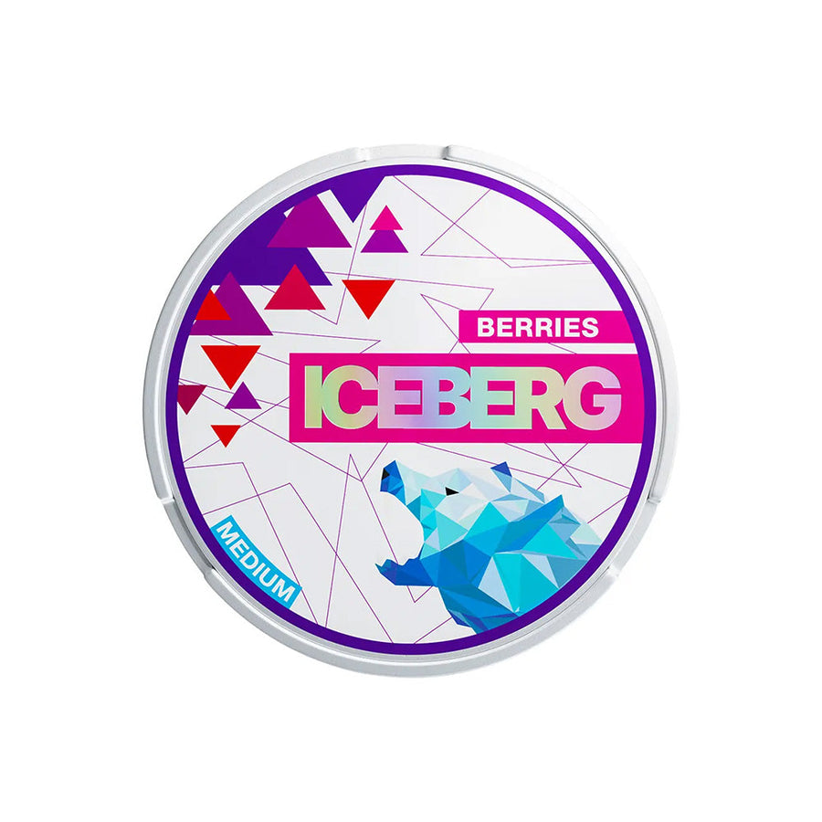 Iceberg Nicotine Pouches Berries nicotine pouches