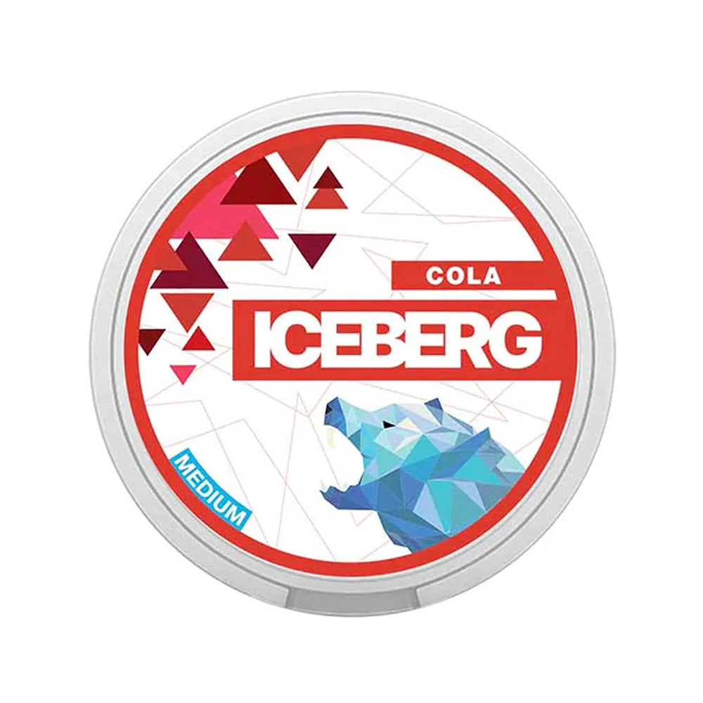 Iceberg Nicotine Pouches Cola nicotine pouches