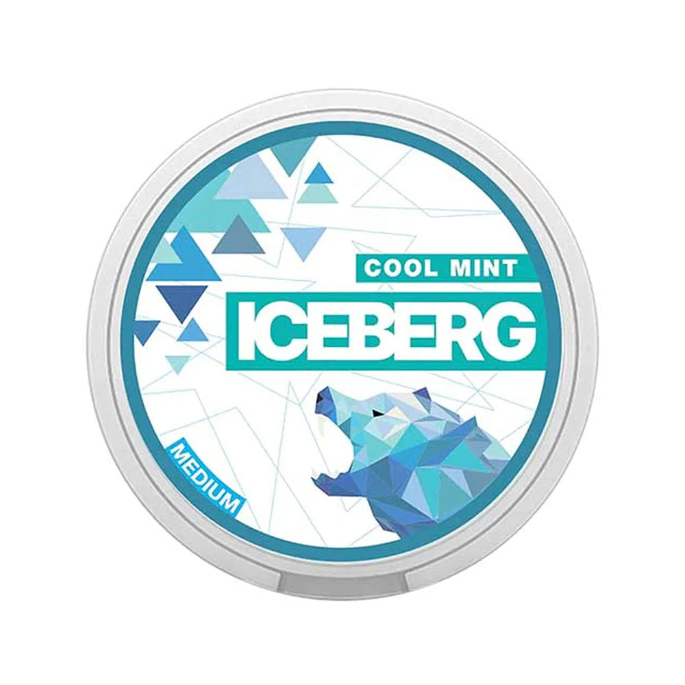 Iceberg Nicotine Pouches Cool Mint nicotine pouches