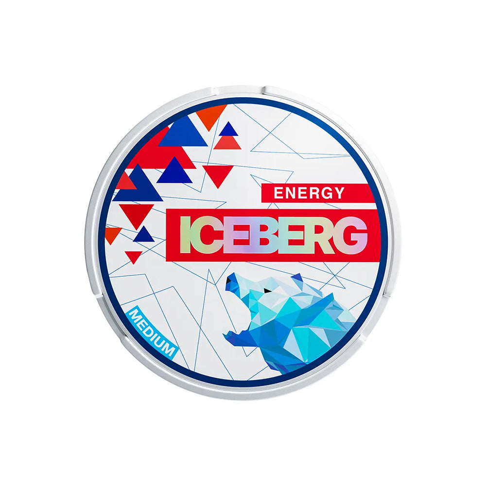 Iceberg Nicotine Pouches Energy nicotine pouches