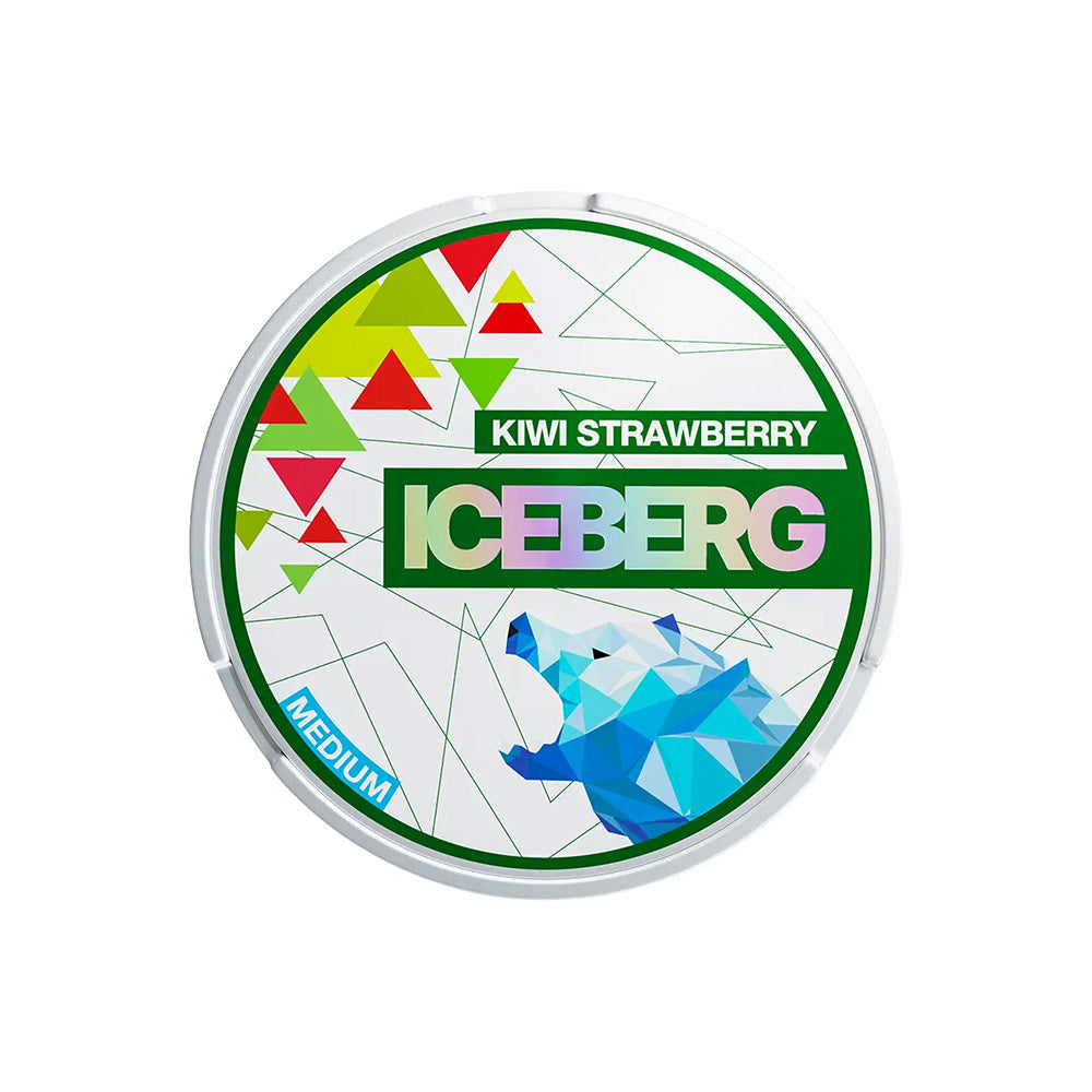 Iceberg Nicotine Pouches Kiwi Strawberry nicotine pouches