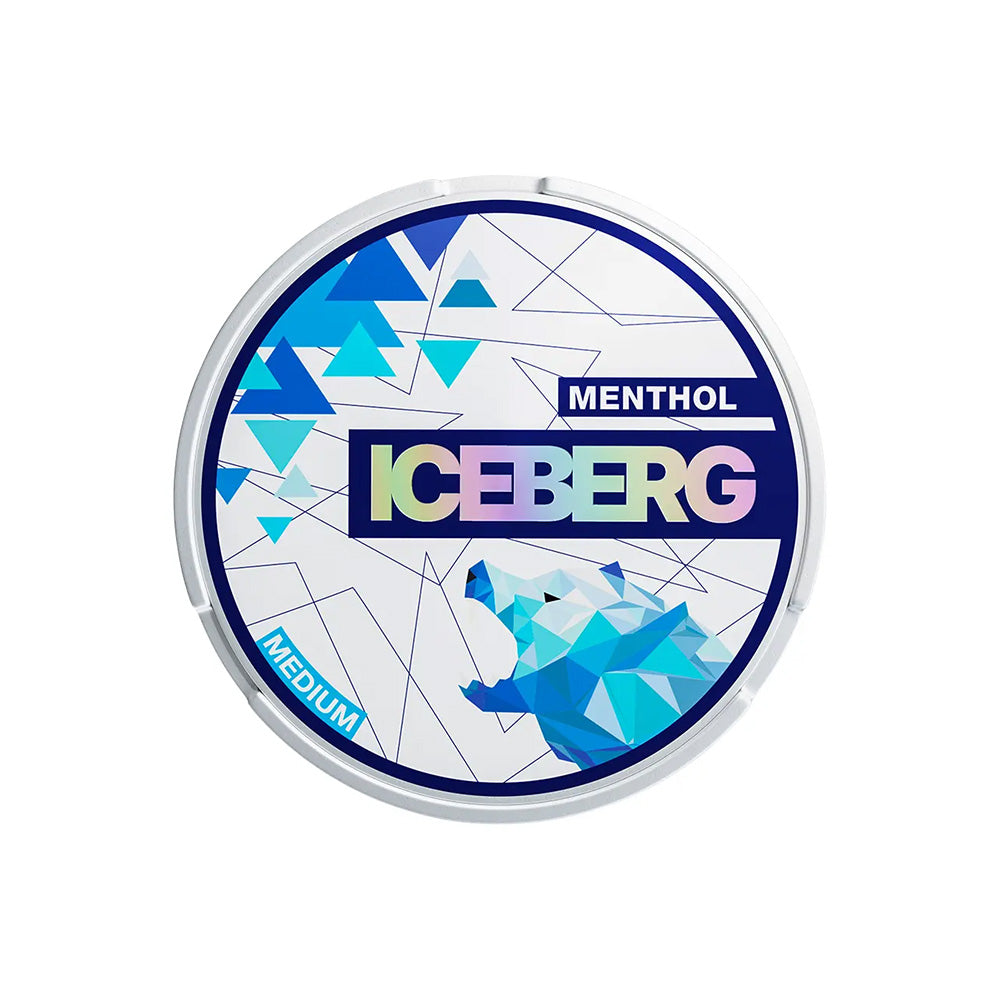 Iceberg Nicotine Pouches Menthol nicotine pouches