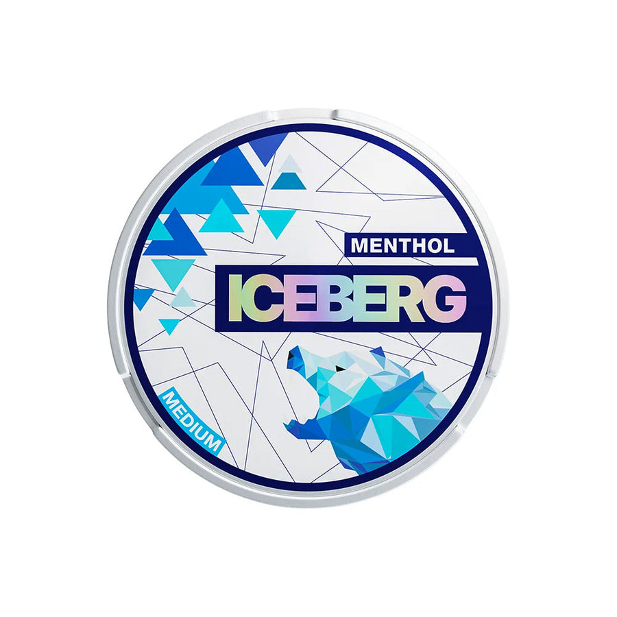 Iceberg Nicotine Pouches Menthol nicotine pouches