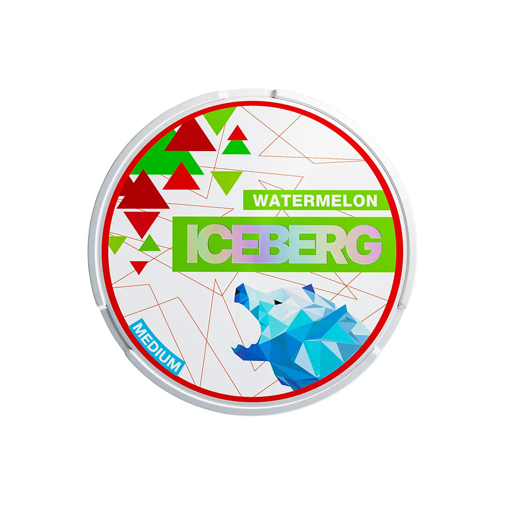 Iceberg Nicotine Pouches Watermelon nicotine pouches