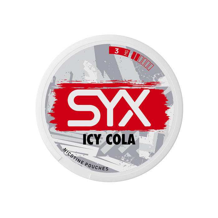 SYX Nicotine Pouches Icy Cola nicotine pouches