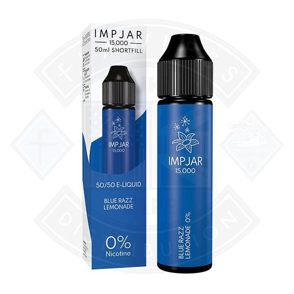 Imp Jar 50ml Shortfill Blue Razz Lemonade shortfill e-liquid
