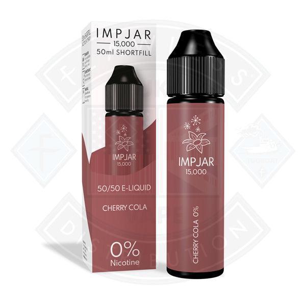 Imp Jar 50ml Shortfill Cherry Cola shortfill e-liquid