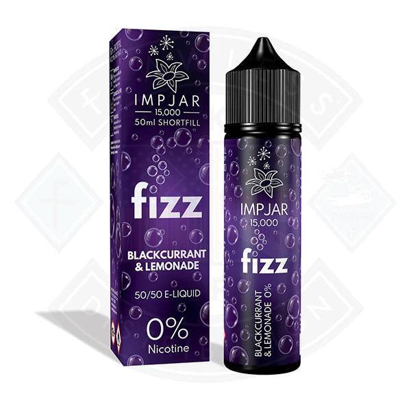Imp Jar 50ml Shortfill Fizz Blackcurrant Lemonade shortfill e-liquid