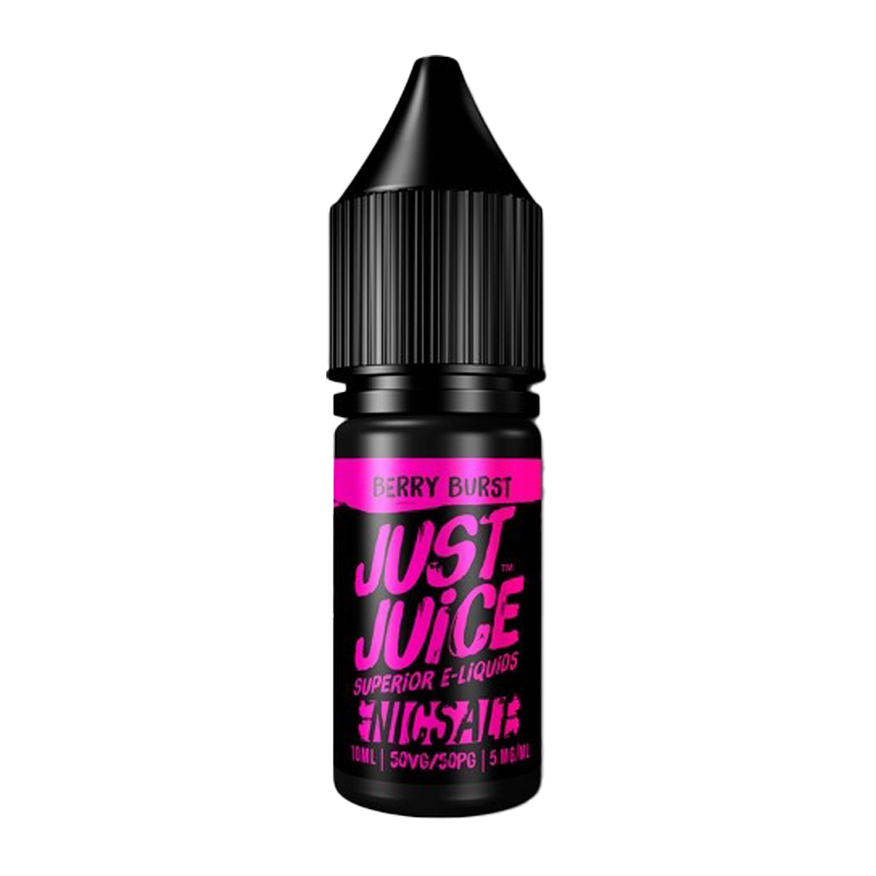 Just Juice Nic Salt Berry Burst Lemonade UK