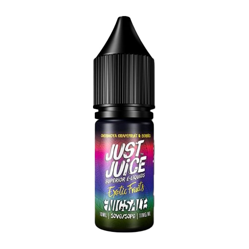 Just Juice Nic Salt Cherimoya Grapefruit Berries UK