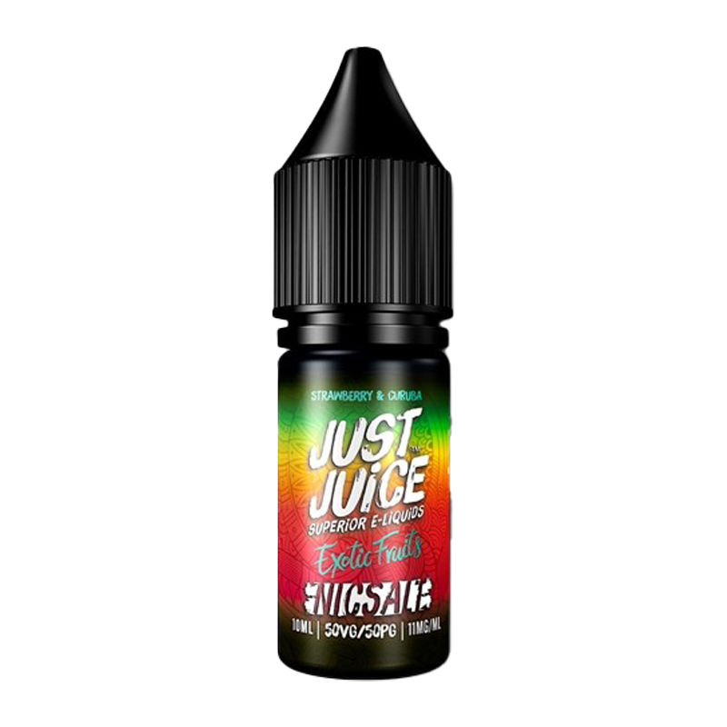 Just Juice Nic Salt Strawberry Curuba UK