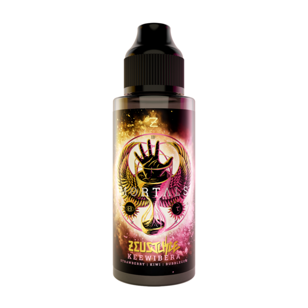 Zeus Juice 100ml Shortfill Mortals Keewibera shortfill e-liquid