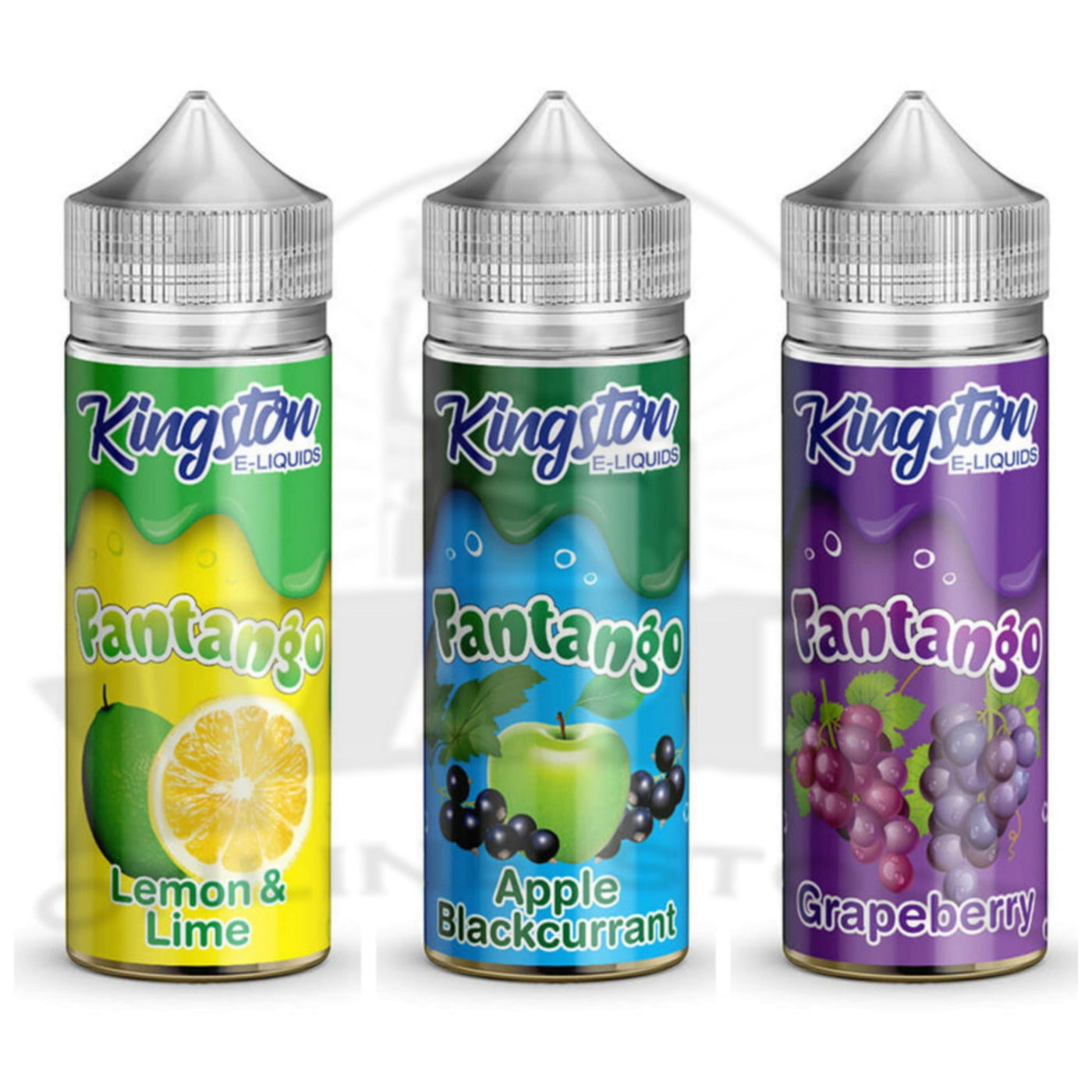 Kingston 100ml Shortfill Fanango Range shortfill e-liquid
