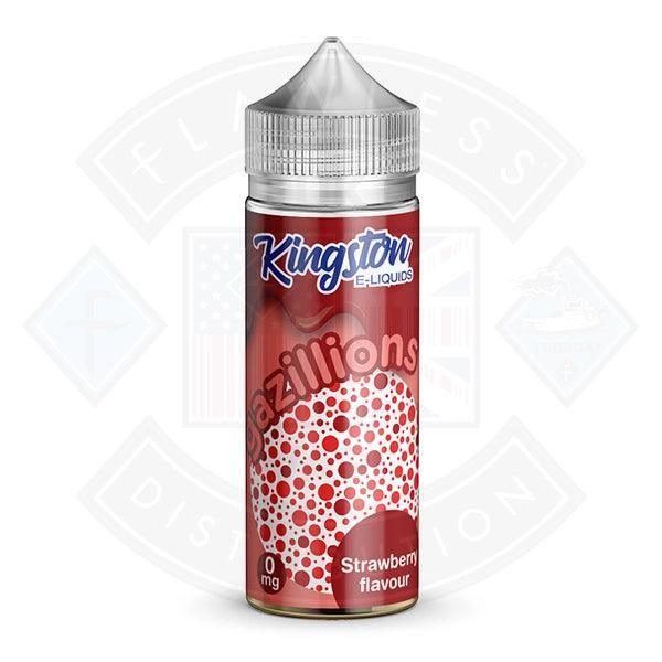 Kingston 100ml Shortfill Gazillions Strawberry Flavor shortfill e-liquid
