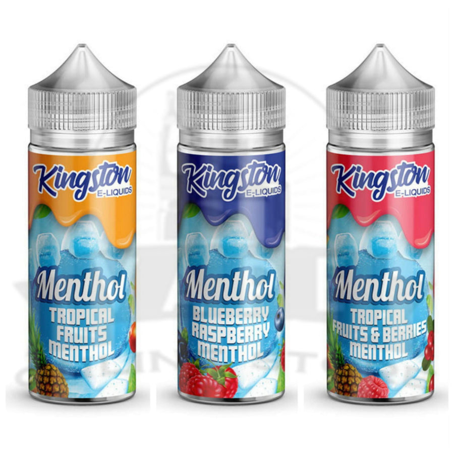 Kingston 100ml Shortfill Menthol Range shortfill e-liquid