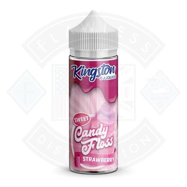 Kingston 100ml Shortfill Sweet Candy Floss Strawberry shortfill e-liquid