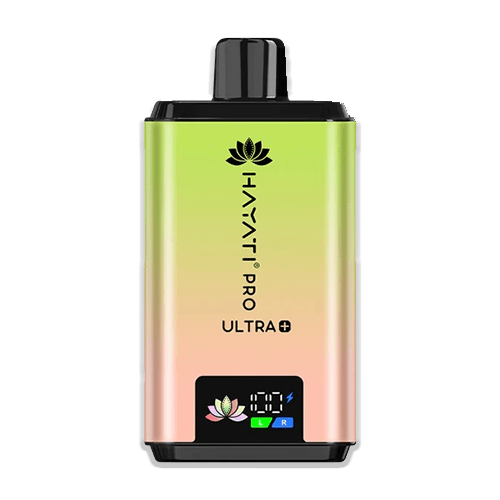 Hayati 25K Kiwi Banana Strawberry Banana dual flavour rechargeable pod kit