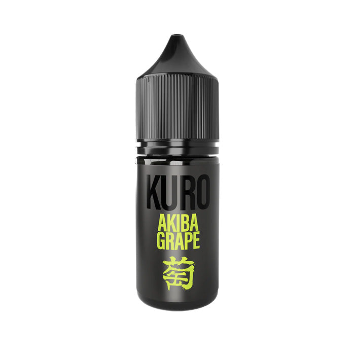 Kuro Nic Salt Akiba Grape nic salt e-liquid