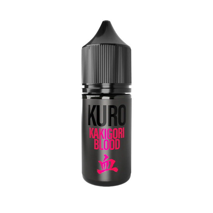 Kuro Nic Salt Kakigori Blood nic salt e-liquid