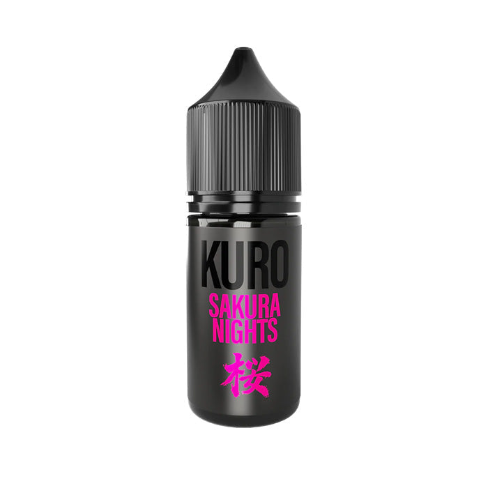 Kuro Nic Salt Sakura Nights nic salt e-liquid
