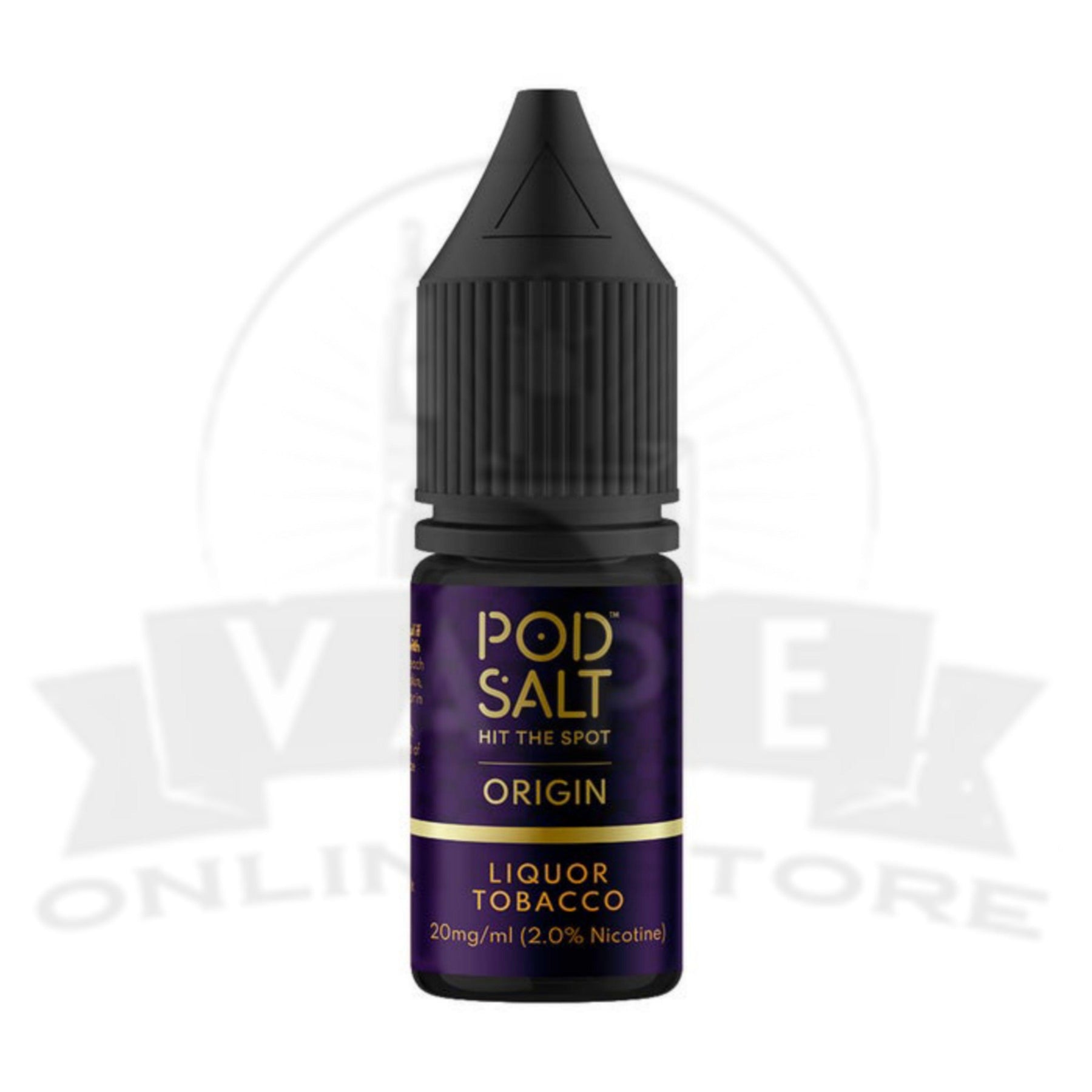 Pod Salt Core Liquor Origin UK