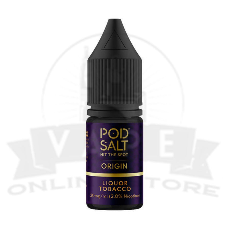 Pod Salt Core Liquor Origin UK