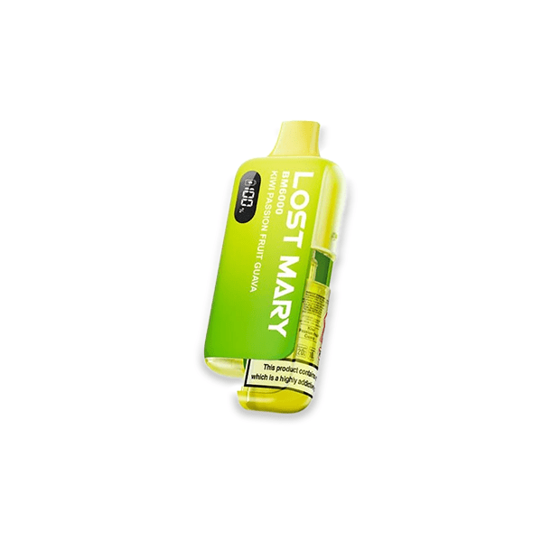 Lost Mary BM6000 Kiwi Passion Fruit Guava pod kit — UK's #1 bestselling flavour