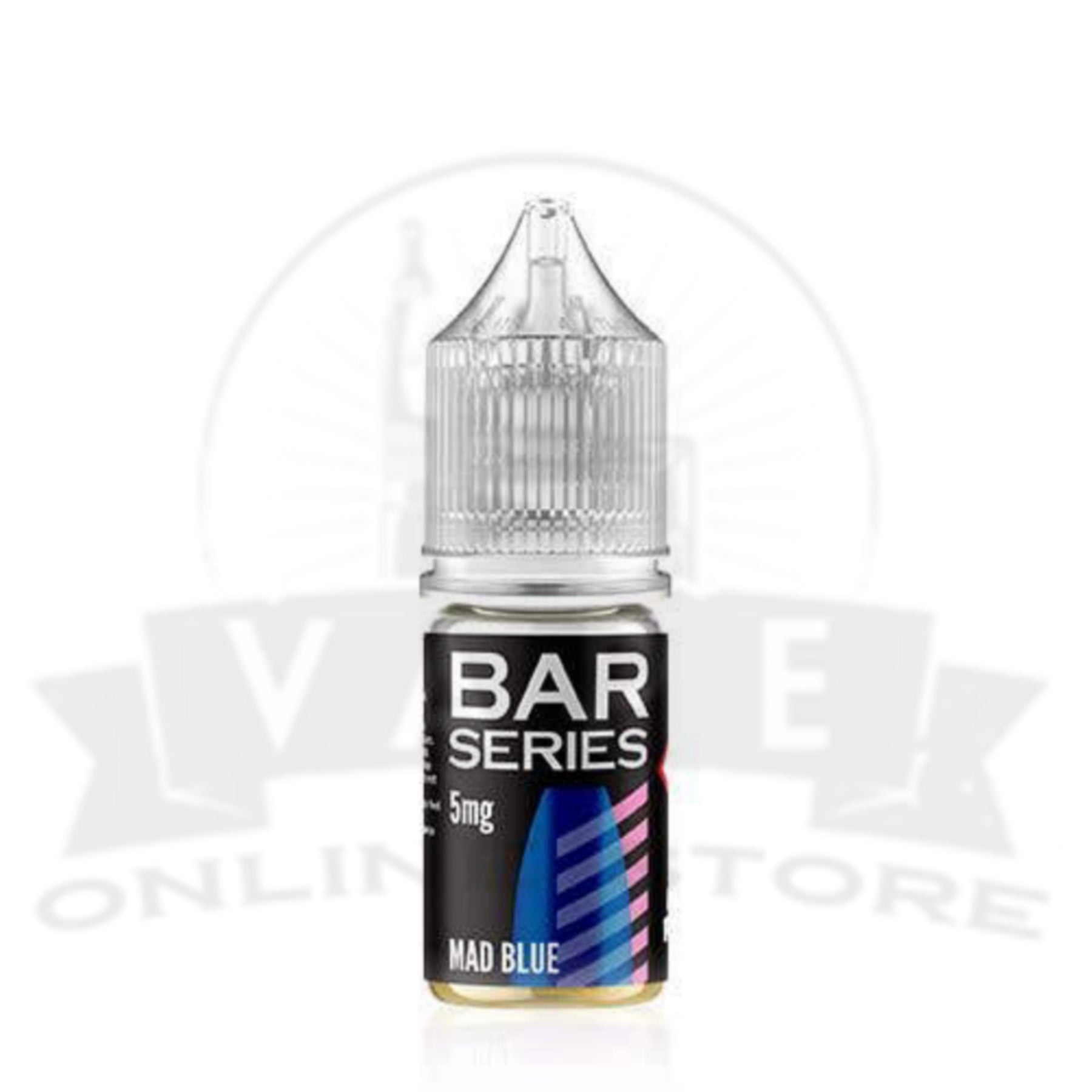 Bar Series Nic Salt Mad Blue UK
