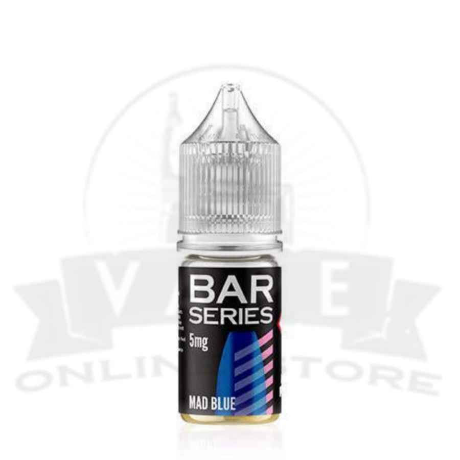 Bar Series Nic Salt Mad Blue UK