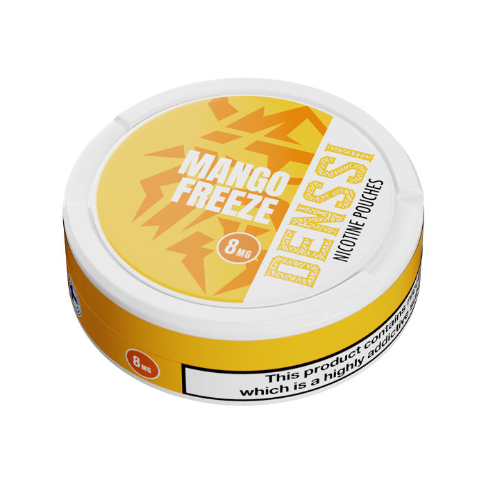 Denssi Nicotine Pouches Mango Freeze nicotine pouches