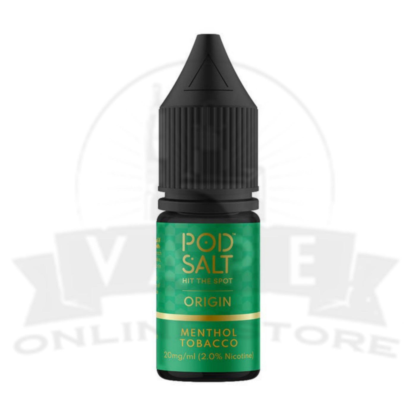 Pod Salt Core Menthol Origin UK