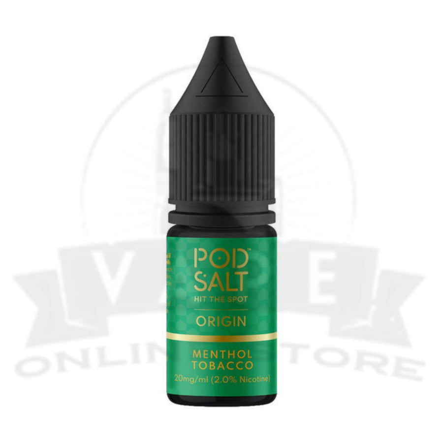 Pod Salt Core Menthol Origin UK