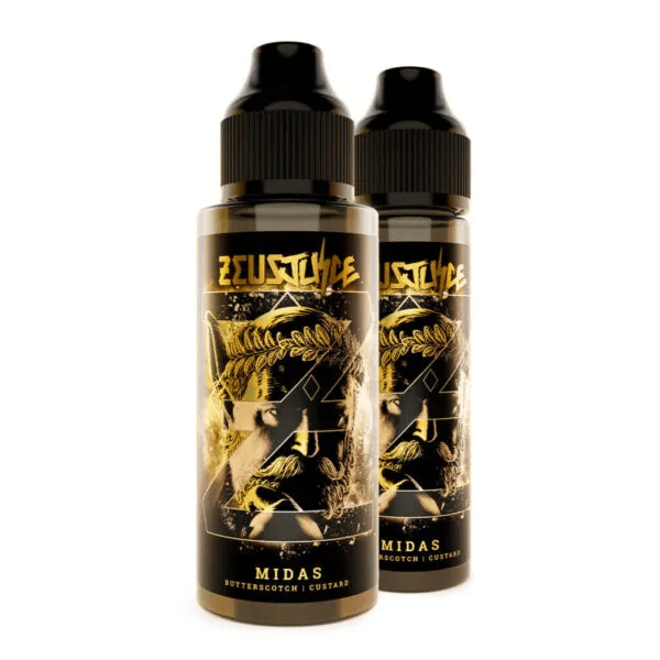 Zeus Juice 100ml Shortfill Midas shortfill e-liquid