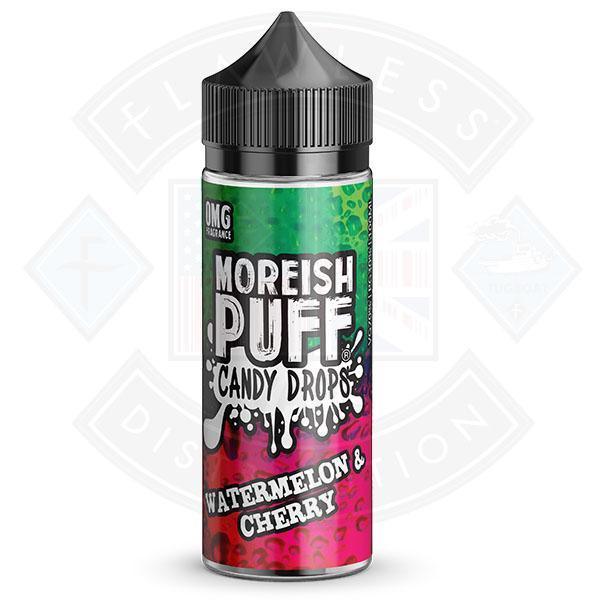 Moreish 100ml Shortfill Candy Drops Watermelon Cherry shortfill e-liquid
