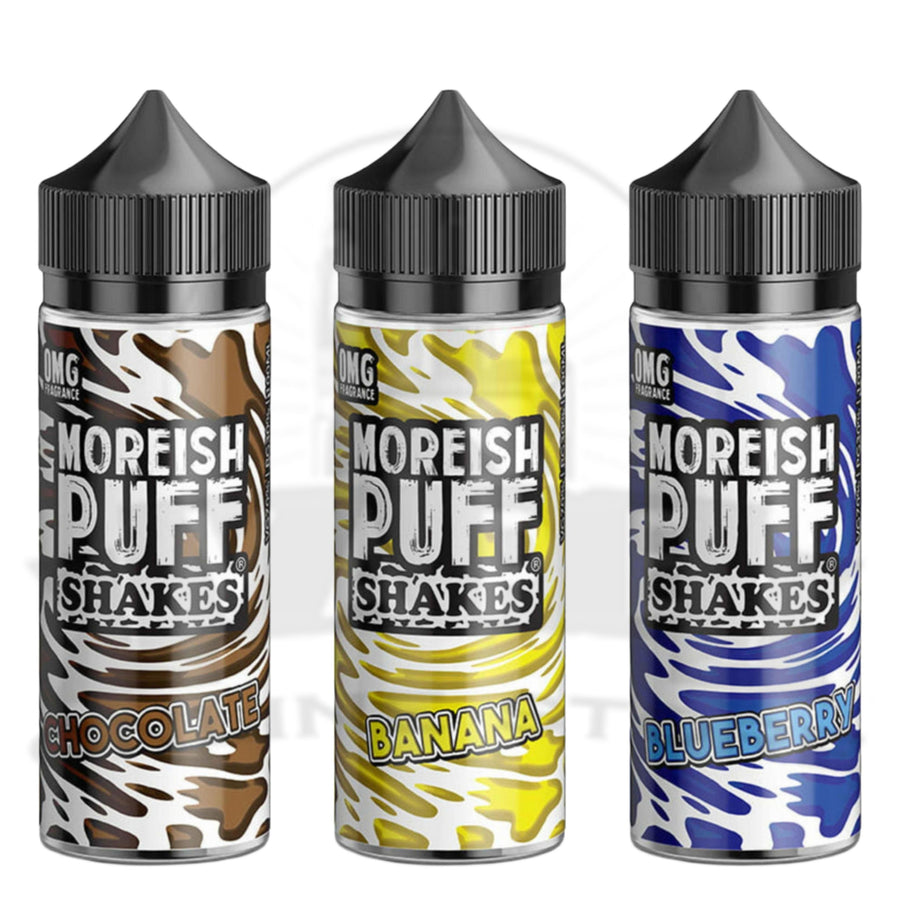 Moreish 100ml Shortfill Shakes Range shortfill e-liquid