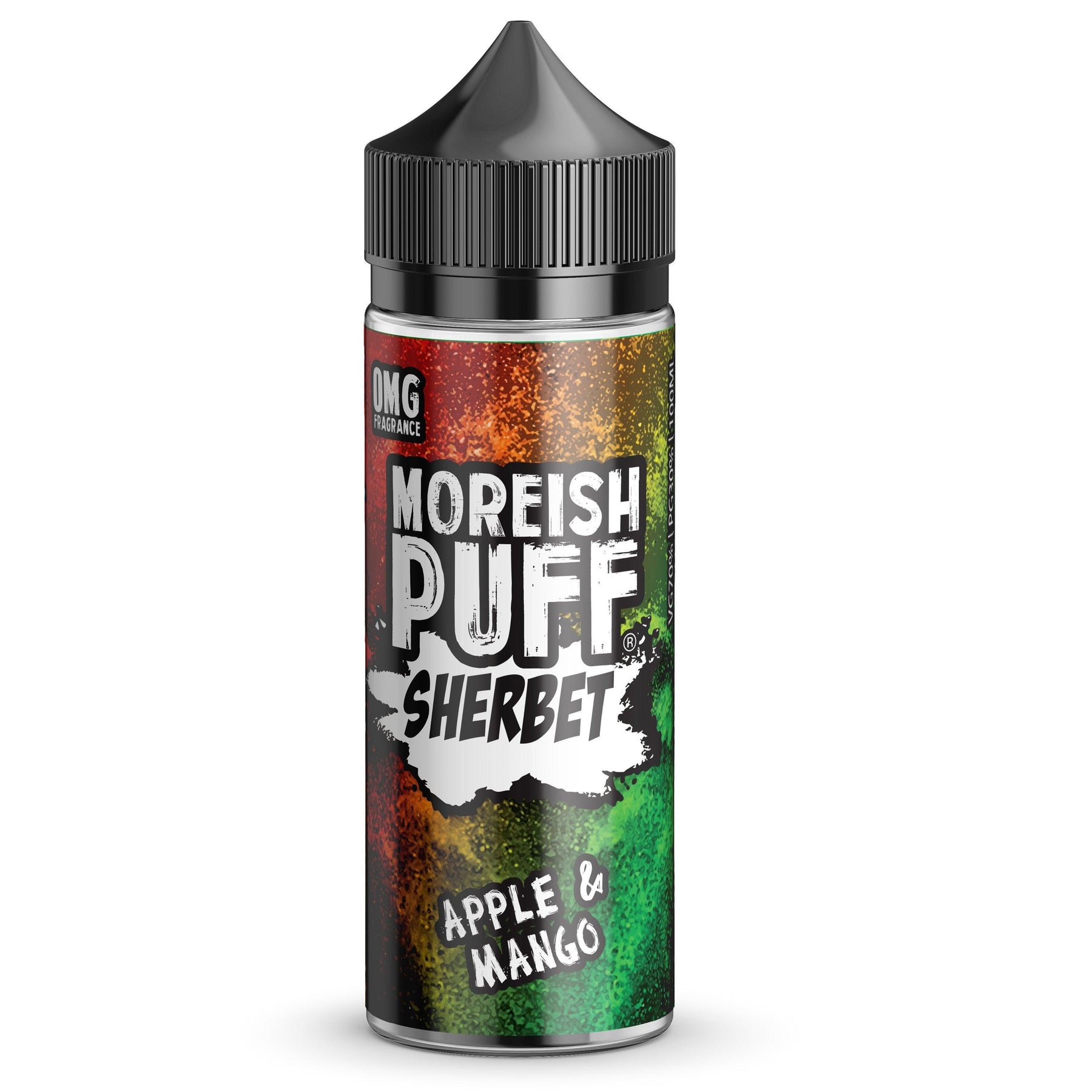 Moreish 100ml Shortfill Sherbet Apple Mango shortfill e-liquid